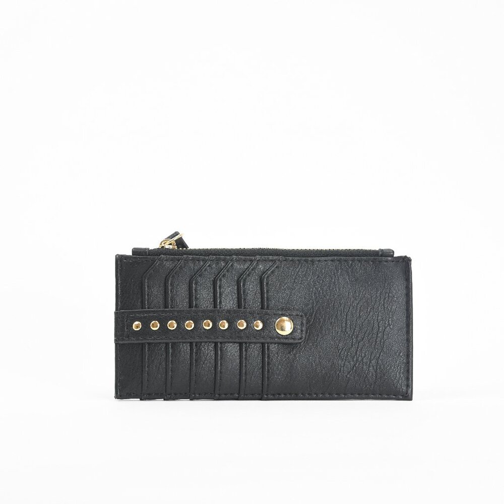 I.n.c. International Concepts Hazell Cardcase - Black/Gold